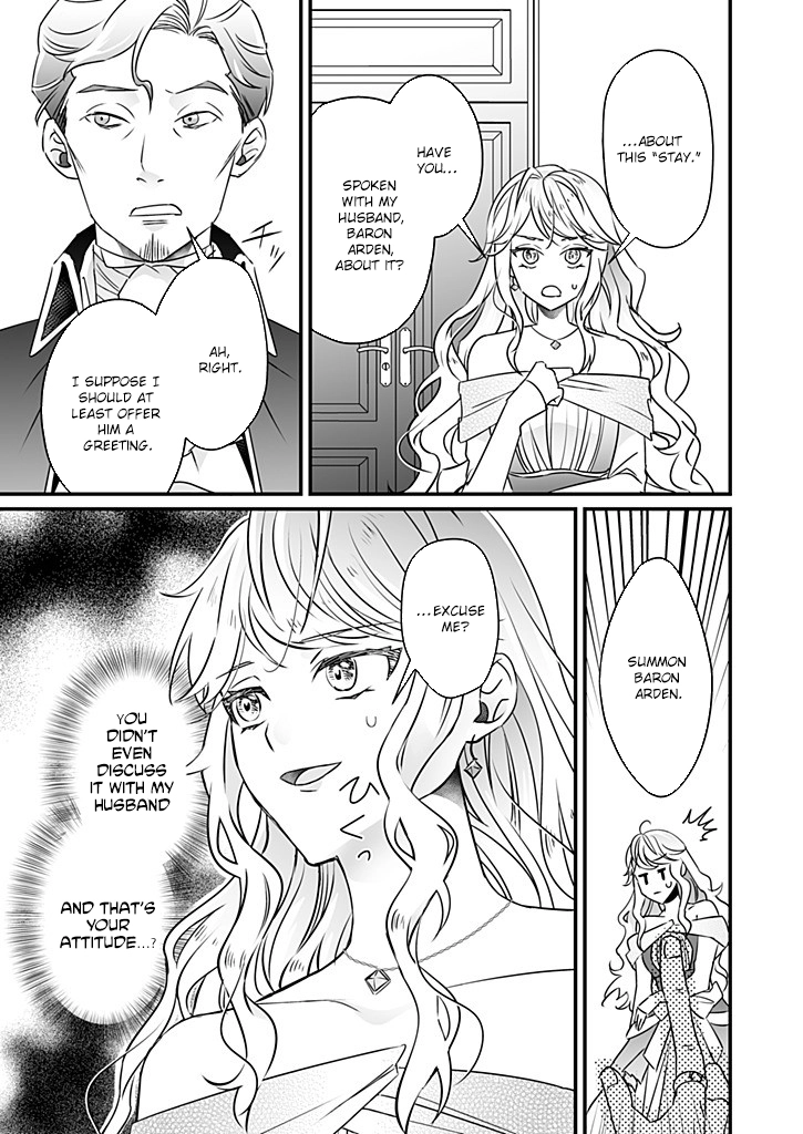 The Powerless Lady's Marriage to the Cold Hero - Her Husband Was Once Her Devoted Student. Chapter 5 - ، Page 9